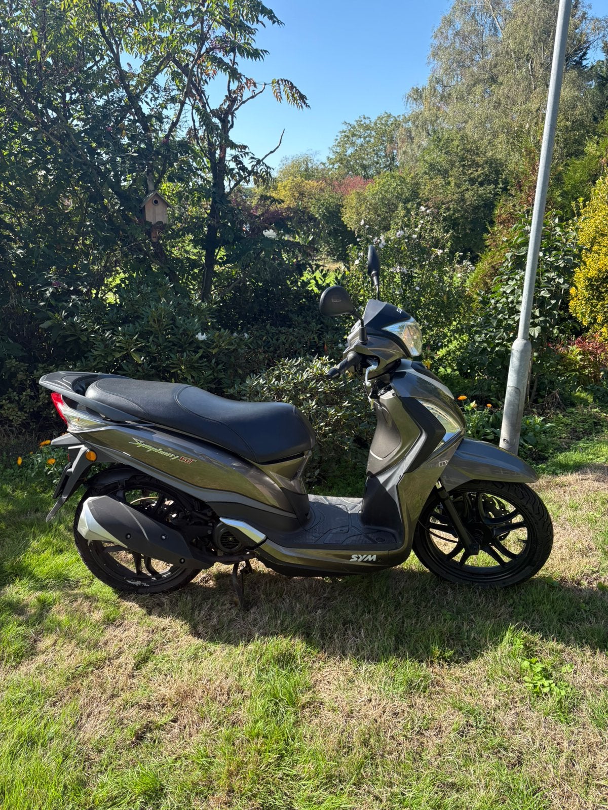 SYM Symphony ST 4T, Ophalen, Zo goed als nieuw, Benzine