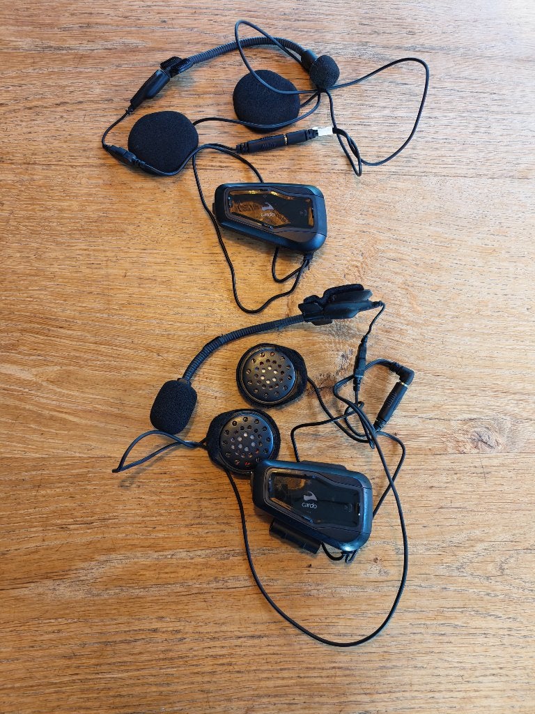 Cardo Freecom 1+ Duo set - Motorfiets communicatie, Verzenden, Gebruikt