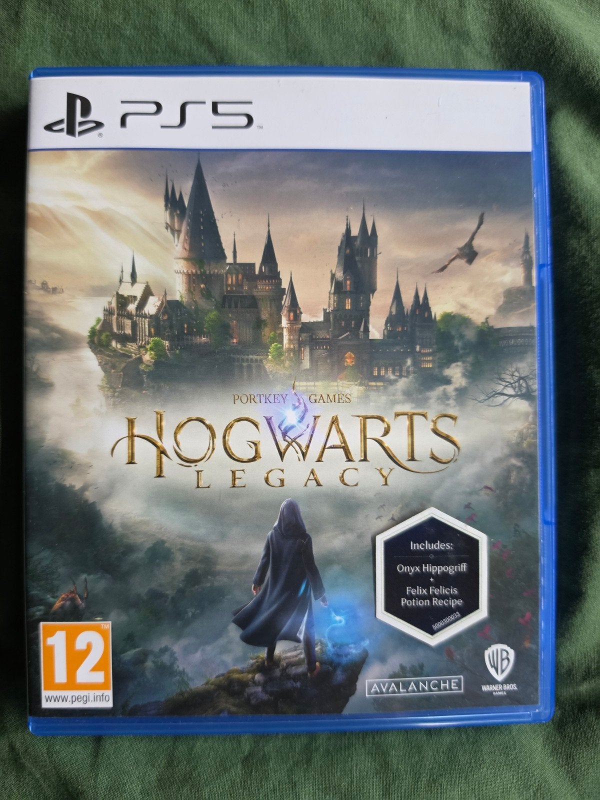 Hogwarts Legacy PS5 - Inclusief Onyx Hippogriff, Ophalen of Verzenden