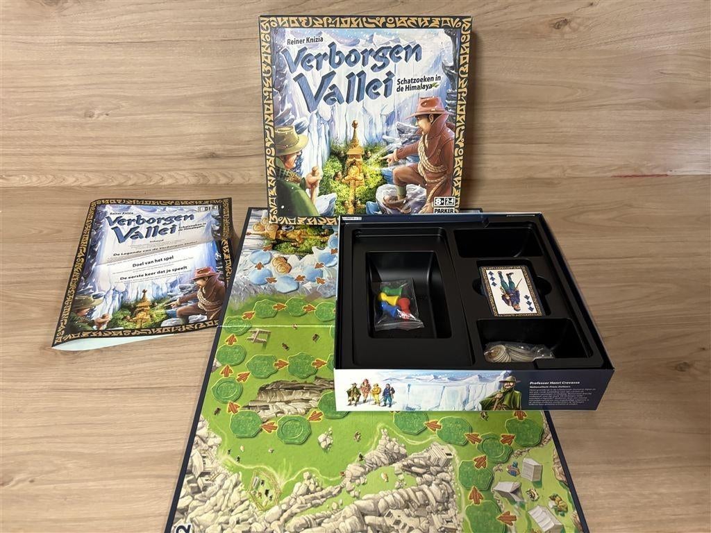 de verborgen vallei - s4229, Verzenden, Zo goed als nieuw