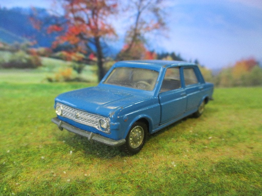 1/43 Fiat 128 - Mercury ( Near Mint ), Hobby en Vrije tijd, Ophalen of Verzenden, Gebruikt, Auto, Overige merken