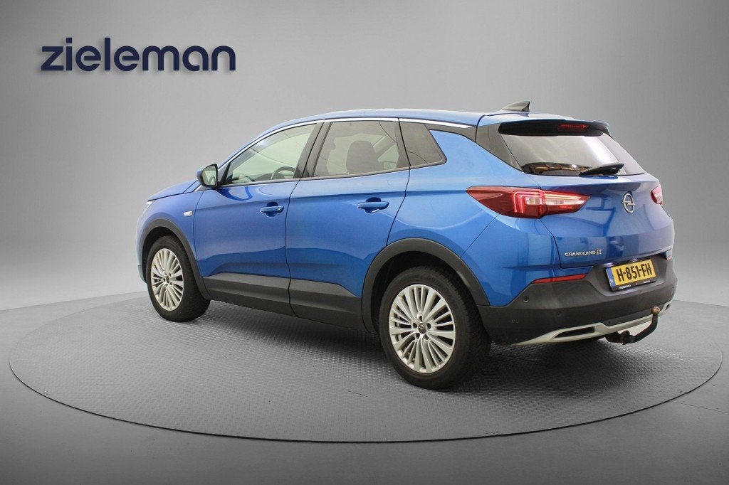 Opel GRANDLAND X 1.2 Turbo Business Executive Automaat - Car, Auto's, Opel, Gebruikt, Euro 6, 1199 cc, Met garantie (alle)