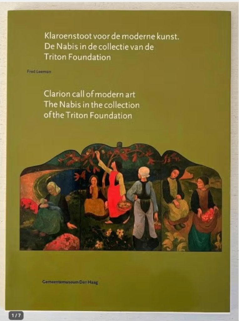 Klaroenstoot voor de moderne kunst - Fred Leeman, Boeken, Ophalen of Verzenden, Zo goed als nieuw, Overige onderwerpen