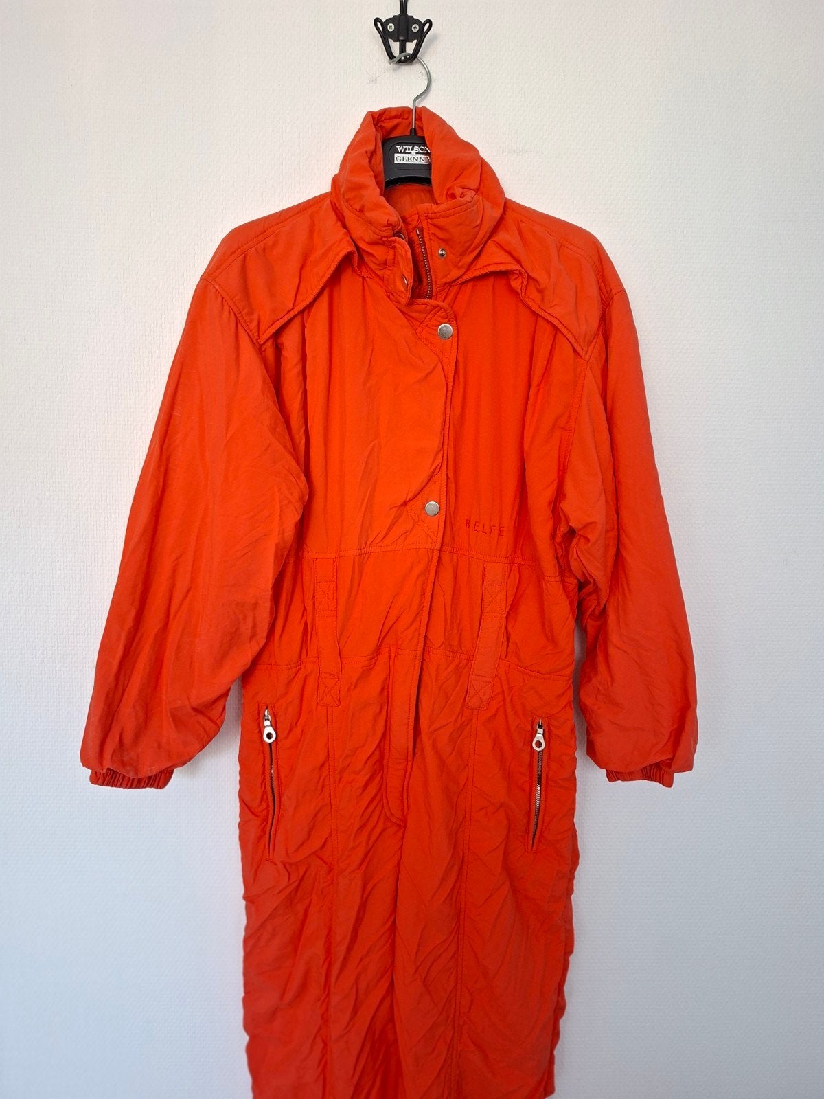 vintage skipak 38/40 retro fout après-ski klunen, Sport en Fitness, Ophalen of Verzenden, Kleding, Overige merken