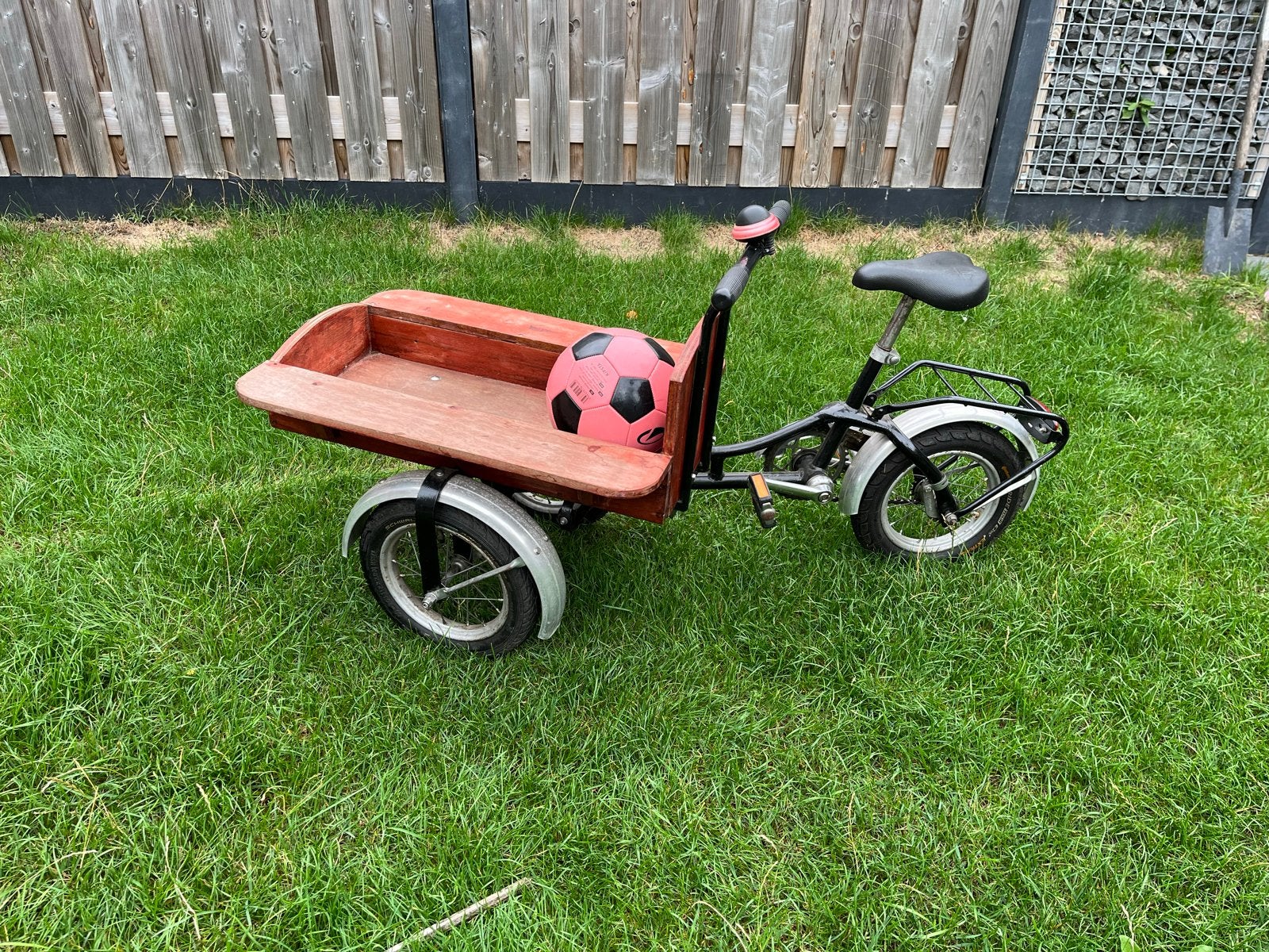 Kinder bakfiets, Terugtraprem, Gebruikt, Goederen, Ophalen