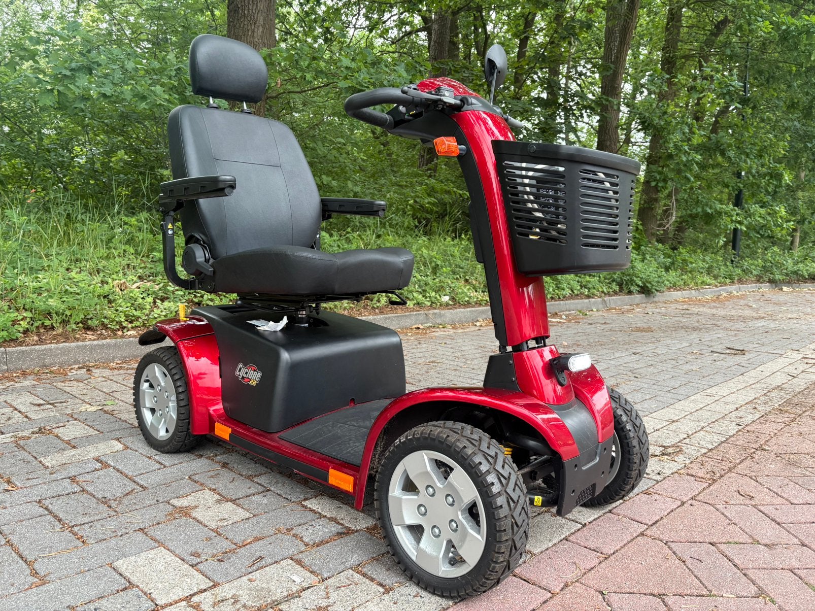 Pride Victory 130 XL | Cyclone 22 | Garantie | 15kmpu, Pride, Ophalen of Verzenden, Zo goed als nieuw, 16 km/u of meer