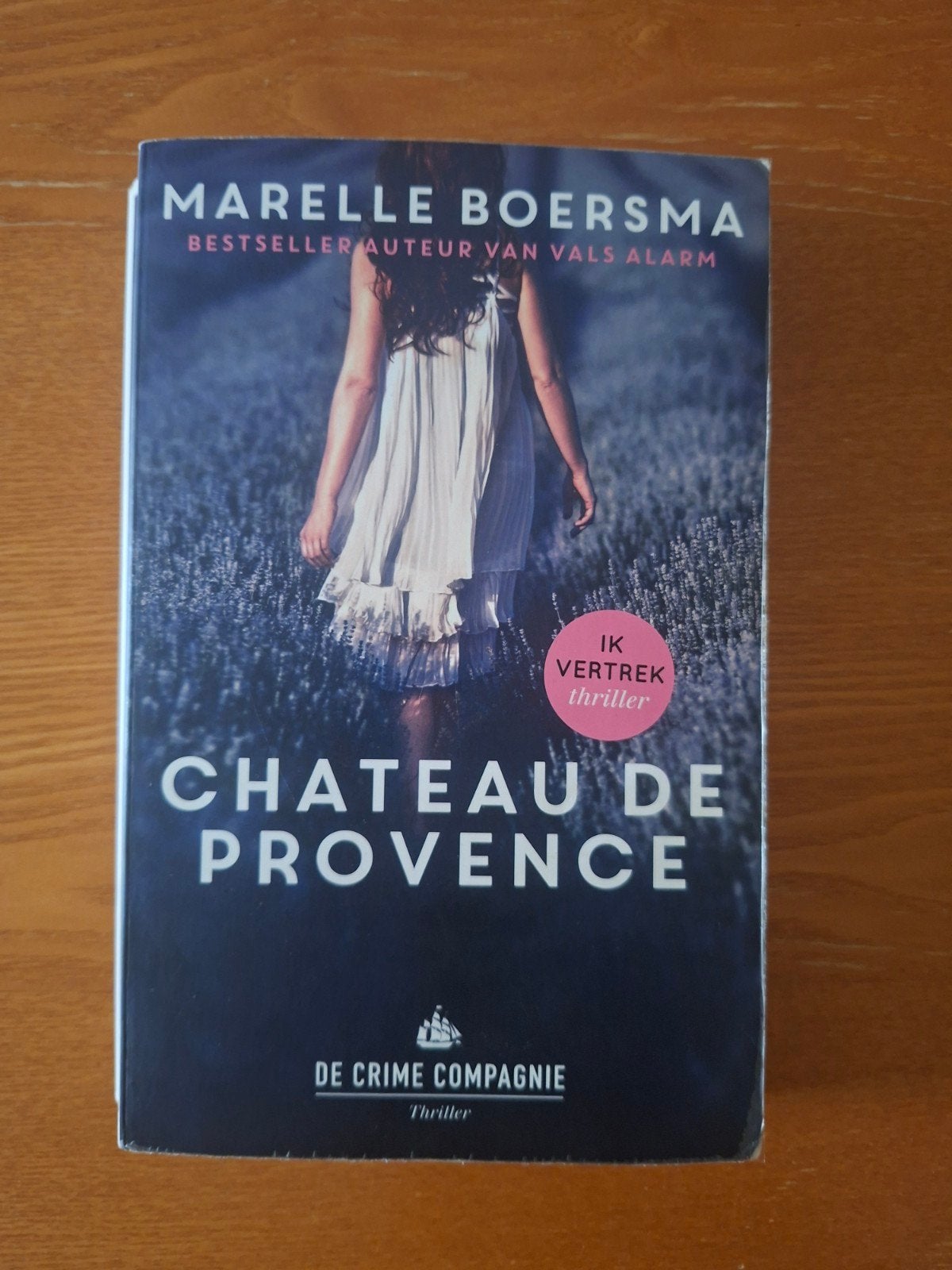 Chateau de Provence - Marelle Boersma (Thriller), Ophalen of Verzenden, Gelezen, Marelle Boersma, Nederland