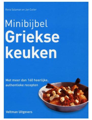 Minibijbel Griekse keuken Rene Salaman, Boeken, Kookboeken, Ophalen of Verzenden, Zo goed als nieuw, Frankrijk