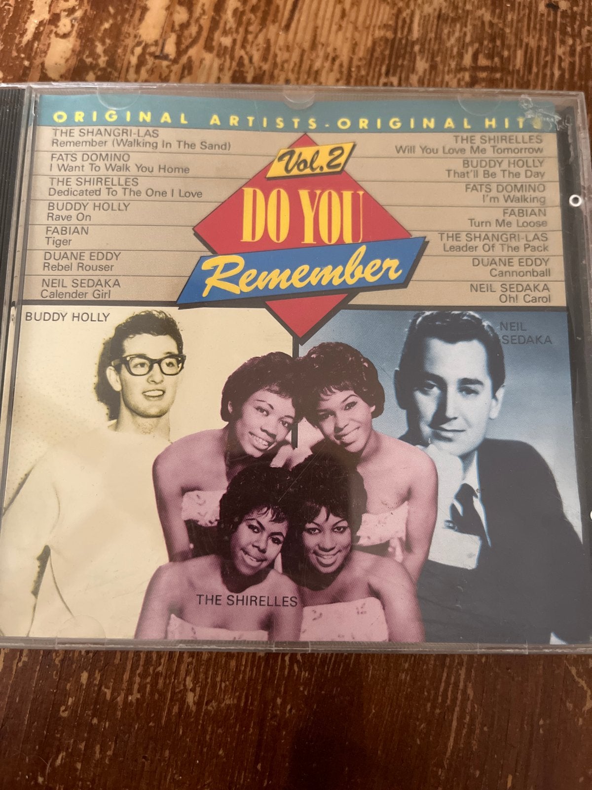 Do You Remember Vol. 2 - Original Artists Original Hits CD, Gebruikt, Pop, Ophalen of Verzenden, Verzamelalbum