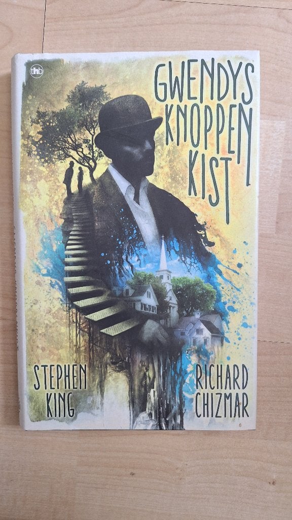 Gwendy's Knoppenkist - Stephen King & Richard Chizmar, Zo goed als nieuw, Nederland, Ophalen, Stephen King & Richard Chizmar