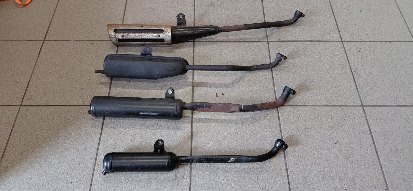 Uitlaat Vespa Ciao, Ophalen of Verzenden