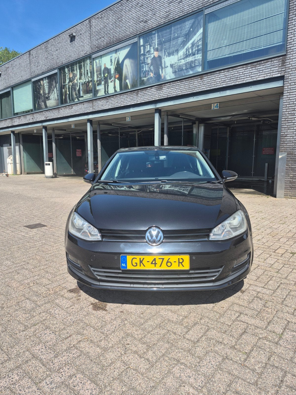 Volkswagen Golf 1.2 TSI 81KW 5D 2015 Zwart. Km: 116481, Voorwielaandrijving, 4 cilinders, 610 kg, Zwart