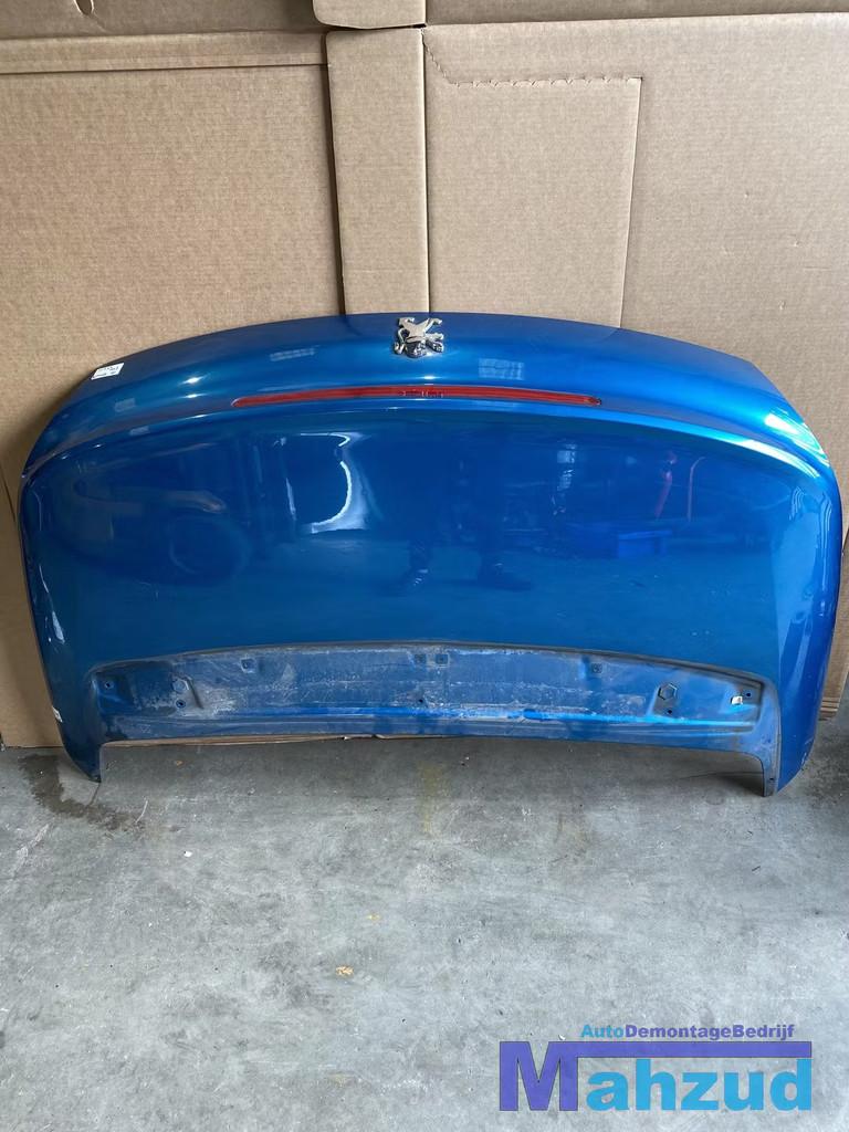 PEUGEOT 207 CC BLAUW KMUD Achterklep, Auto-onderdelen, Carrosserie en Plaatwerk, Taurusavenue 1
2132 LS  Hoofddorp, NL, Gebruikt