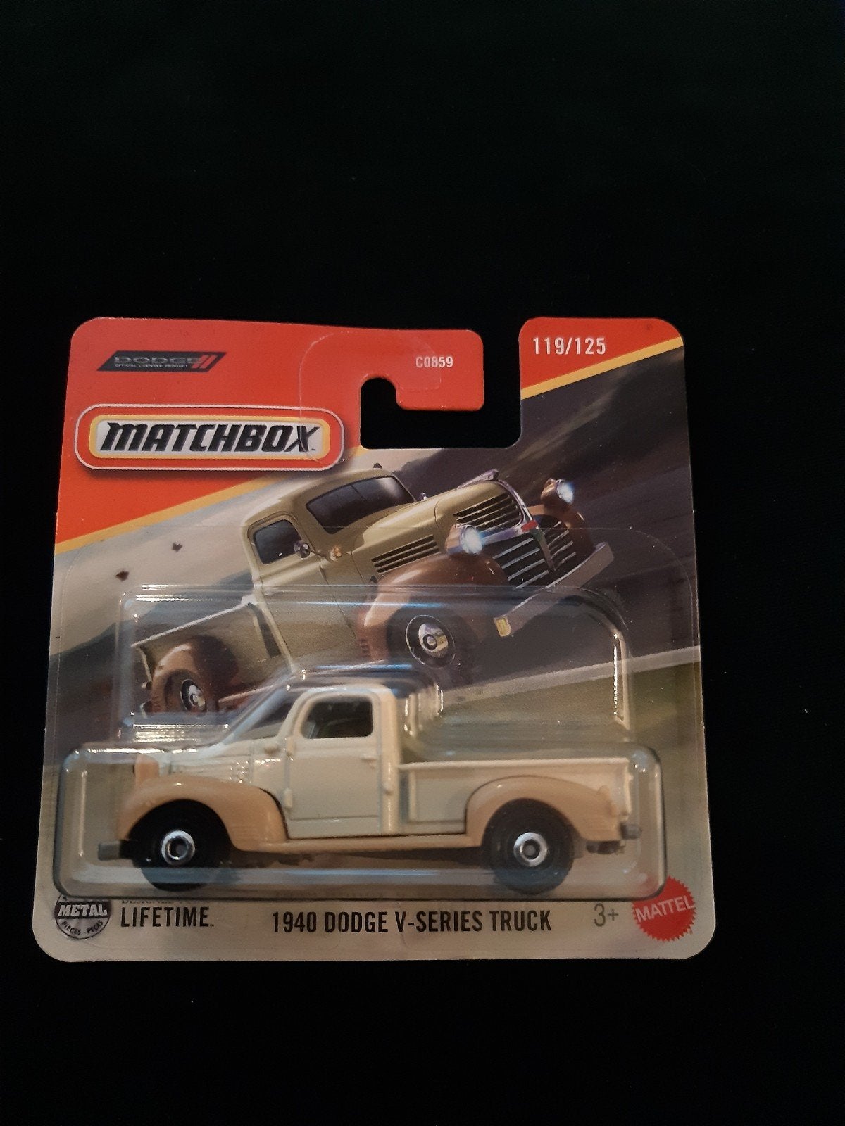 Matchbox Dodge V series Truck, Ophalen of Verzenden, Bus of Vrachtwagen