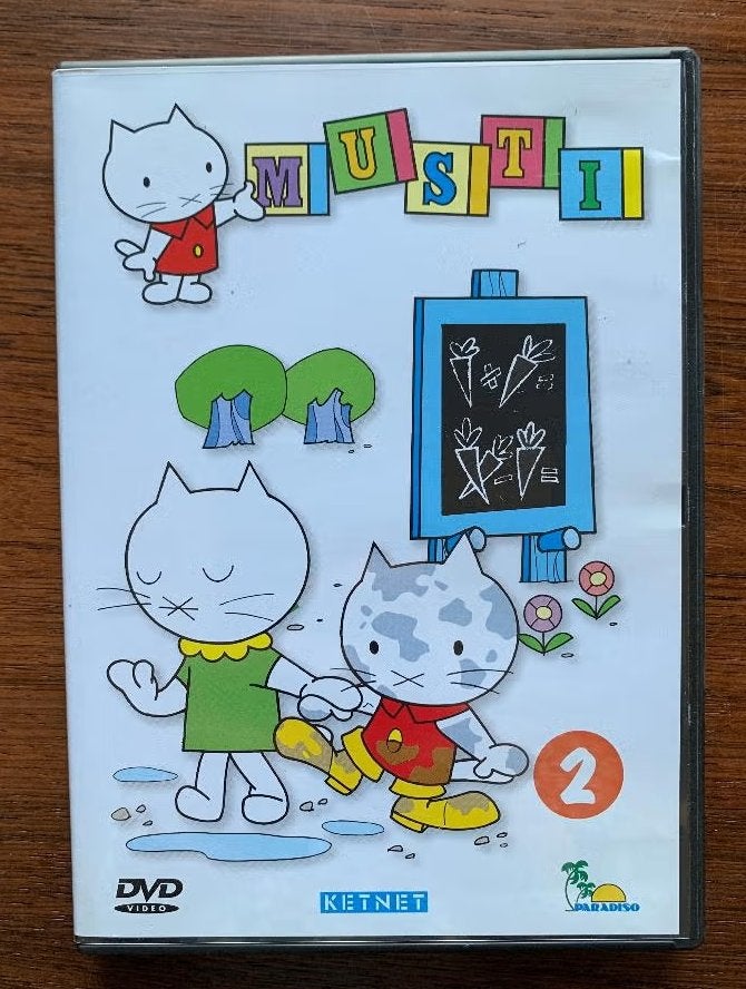 DVD Musti 2; 14 verhaaltjes; creatie Ray Goossens, Alle leeftijden, Ophalen of Verzenden, Zo goed als nieuw
