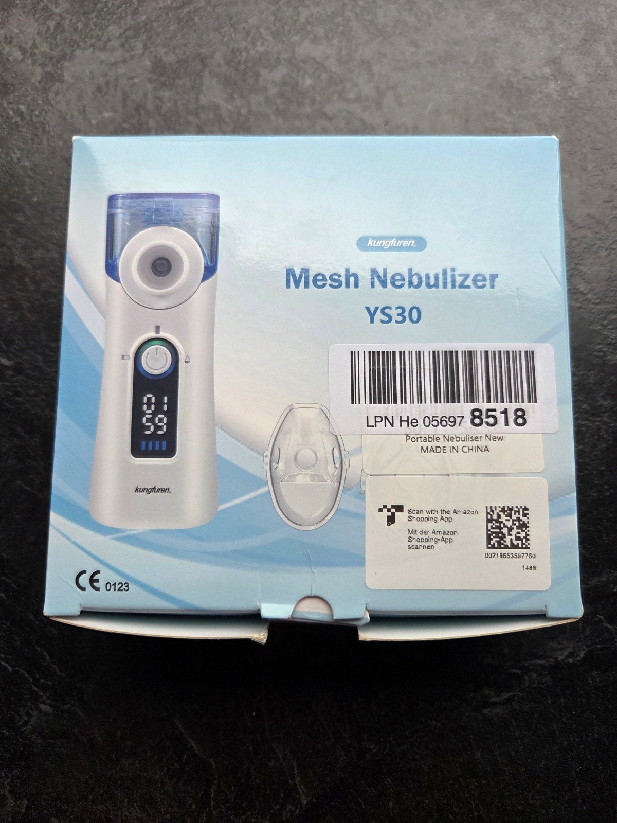 Kungfuren Mesh Vernevelaar YS30 - Nieuw in doos, Ophalen of Verzenden, Nieuw, Overige typen