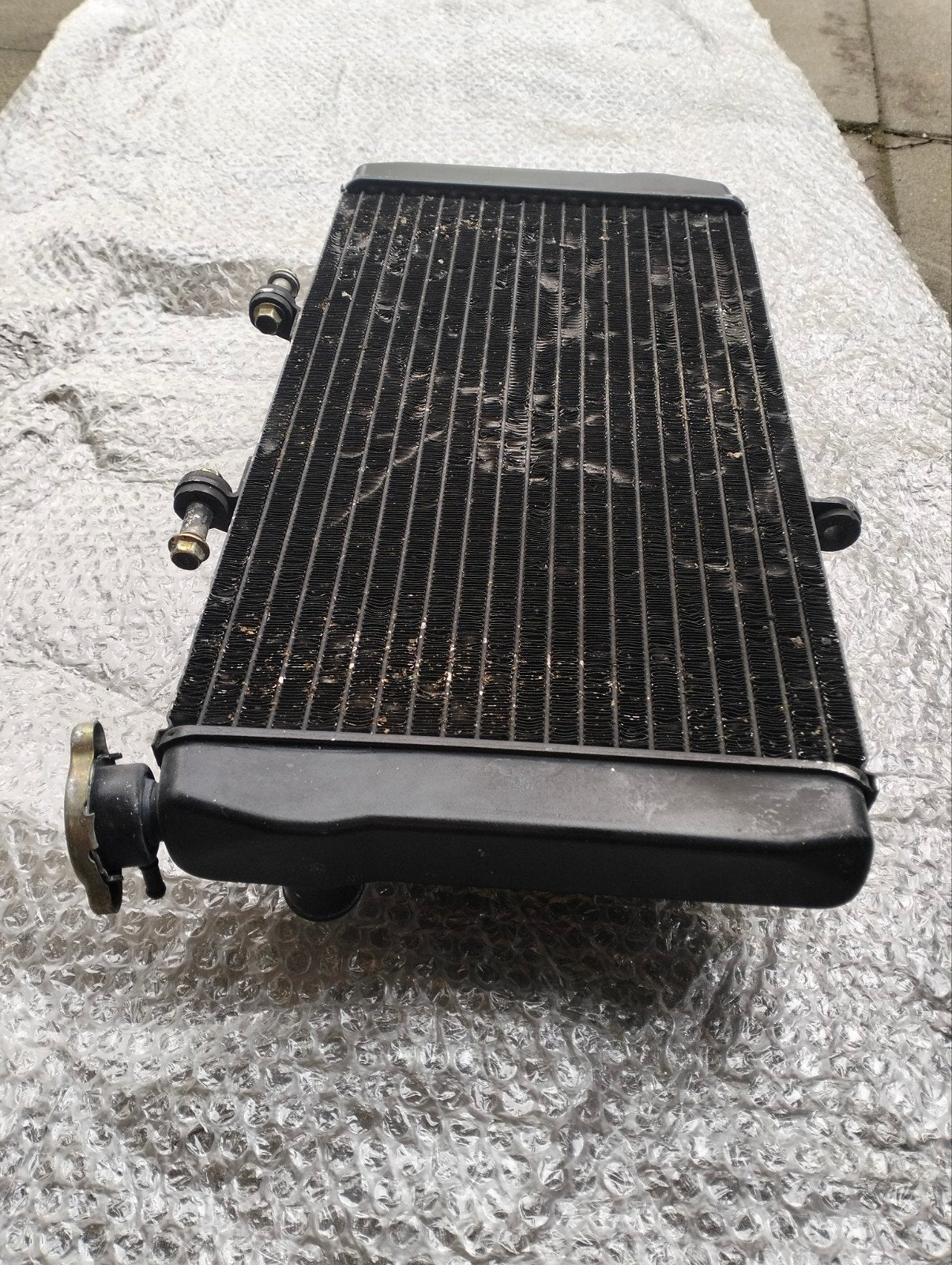 2 Radiateurs Honda CBR 1100 XX Blackbird carburateur versie, Motoren, Onderdelen | Honda, Ophalen of Verzenden, Gebruikt