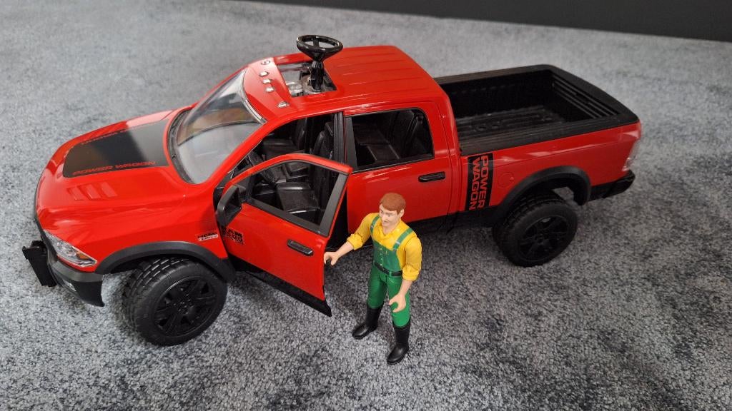 Brruder RAM truck, Ophalen of Verzenden, Gebruikt