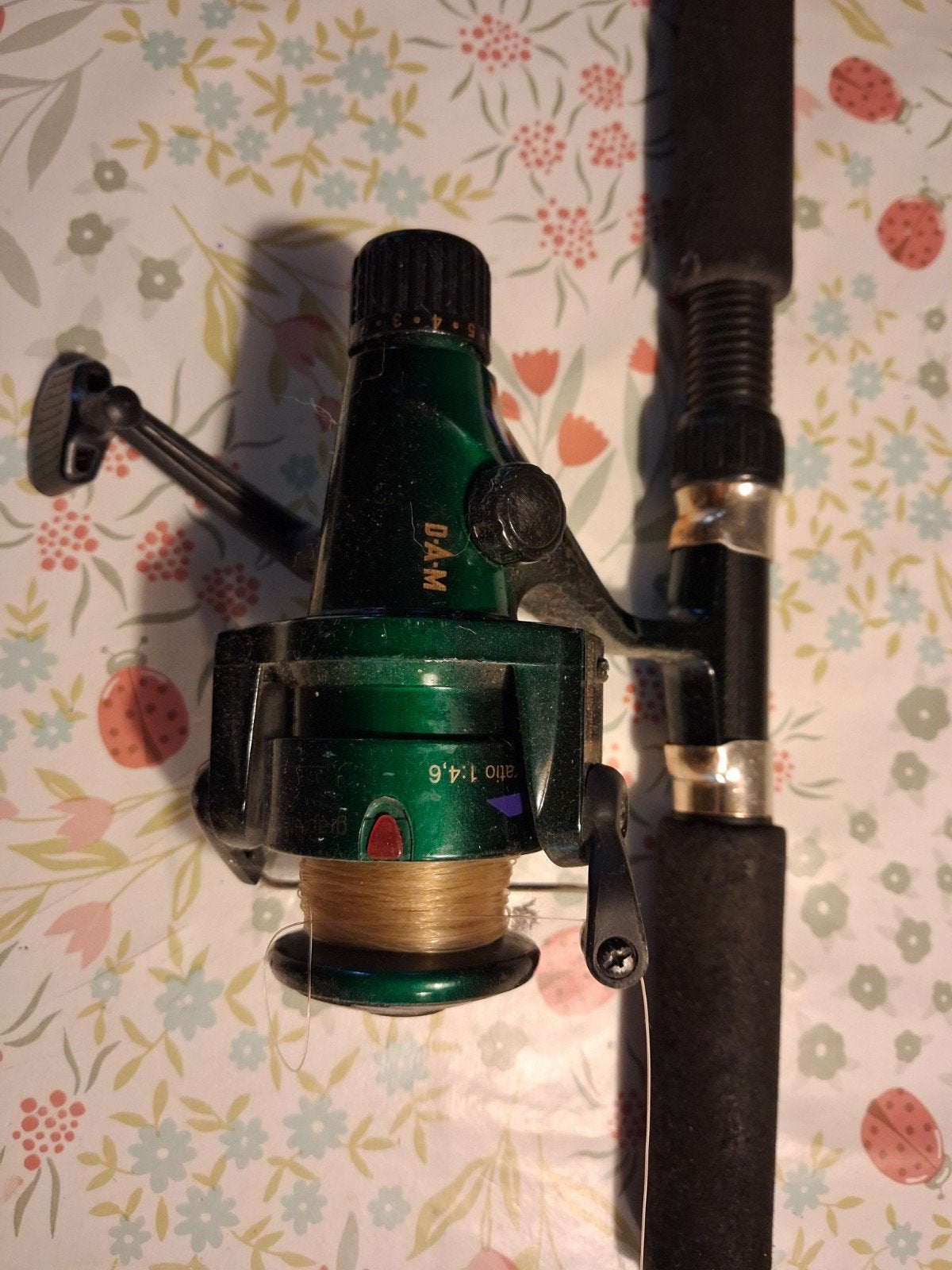 DAM Werphengel met Molen - Gebruikt, Watersport en Boten, Ophalen, Gebruikt, Werphengel
