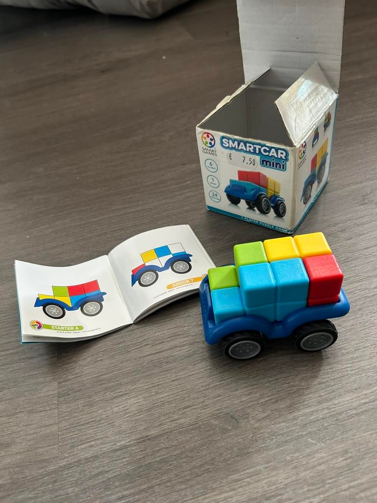Smart games auto (6+), Ophalen of Verzenden, Gebruikt