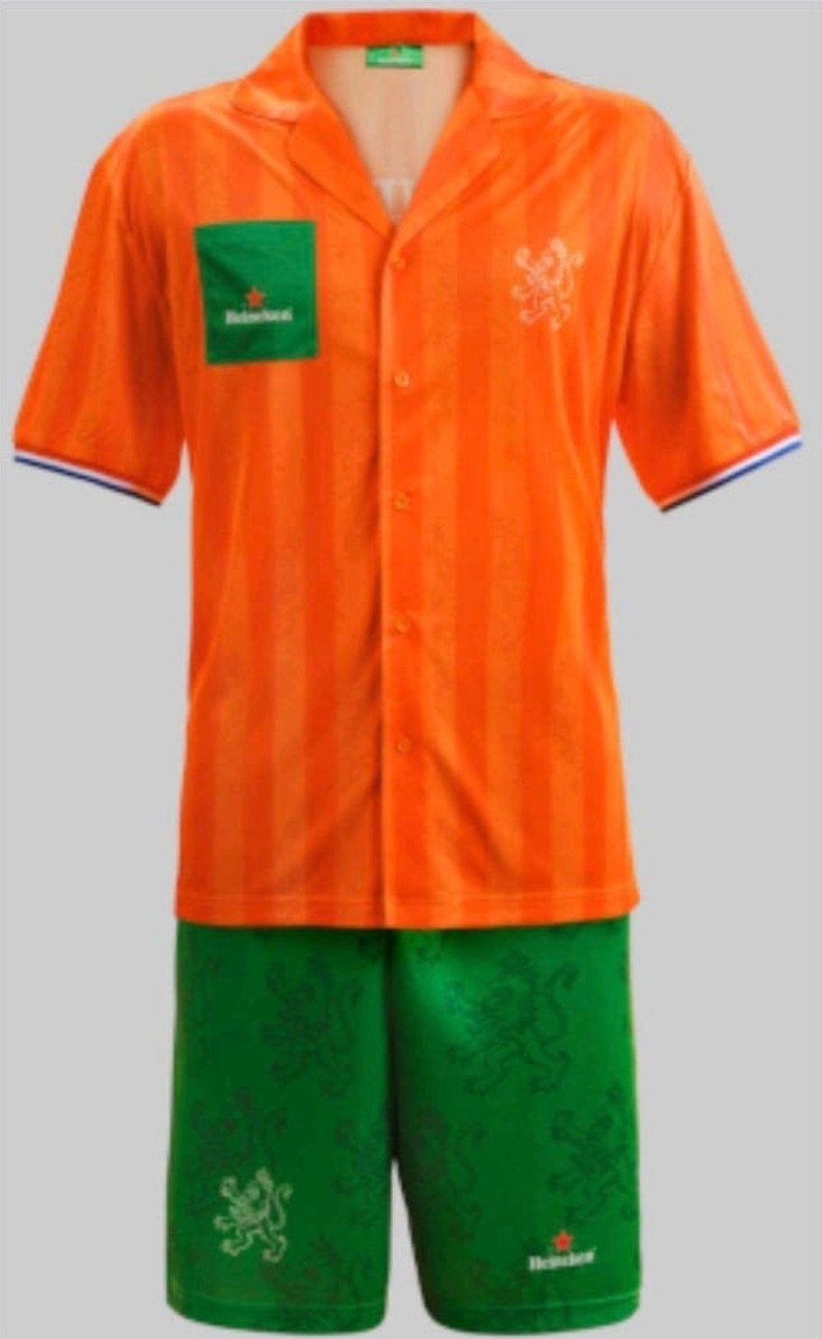 Heineken WK Oranje Pilsjama - L/XL, Kleding | Heren, Pyjama's, Nieuw, Maat 52/54 (L), Ophalen of Verzenden