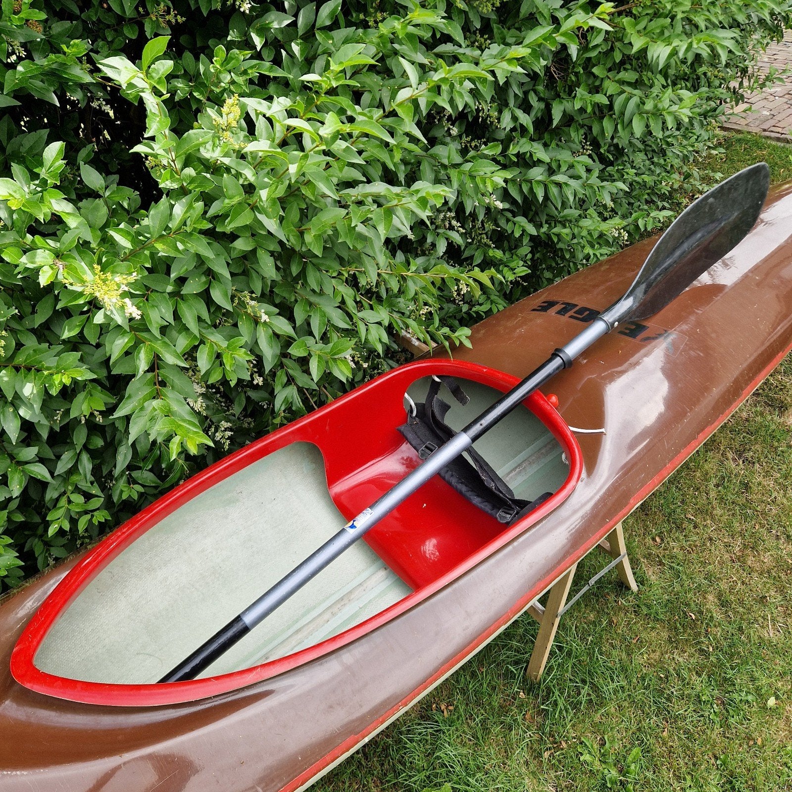 Kano / kajak met peddel Eagle Freestyle, Watersport en Boten, Ophalen, Gebruikt, 1-persoons