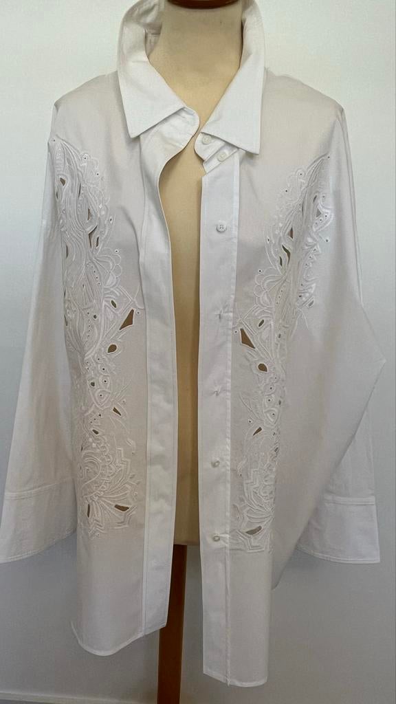 Dorothee Schumacher wit oversized shirt, Ophalen of Verzenden, Gedragen, Maat 38/40 (M), Wit