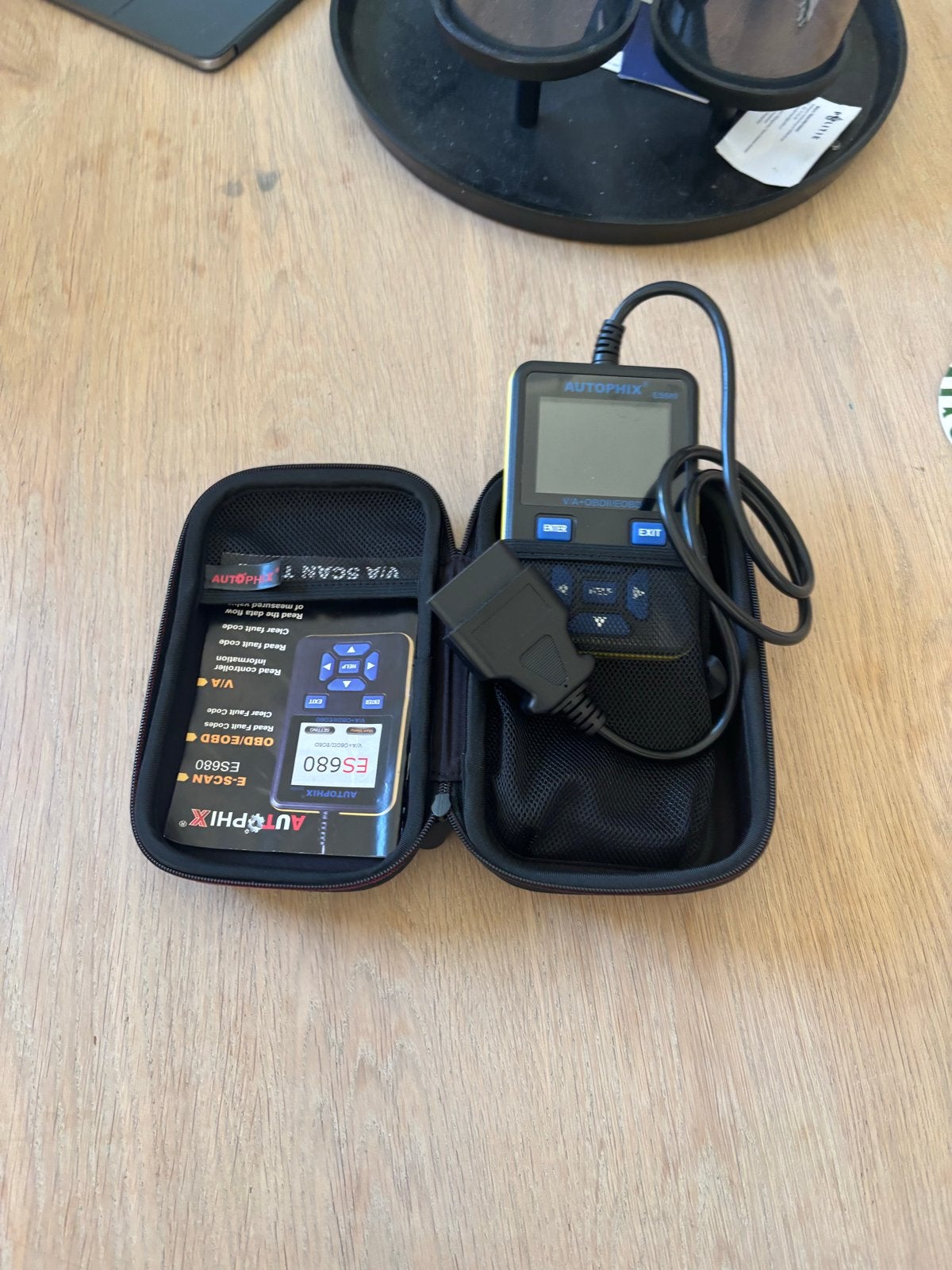 AUTOPHIX ES680 OBD2 Scanner voor auto's, Auto diversen, Ophalen of Verzenden