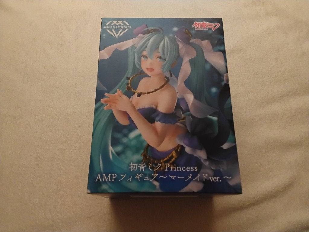 Taito Artist Masterpiece (AMP) Hatsune Miku ~Mermaid ver., Ophalen of Verzenden, Zo goed als nieuw