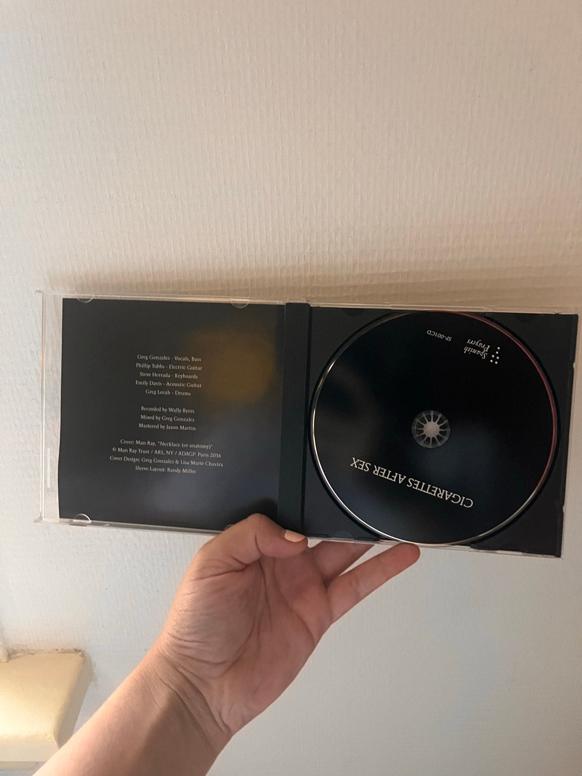 Diverse CD's: Billie Eilish, Cigarettes After Sex, etc., Pop, Ophalen of Verzenden, Zo goed als nieuw, Inclusief doosje