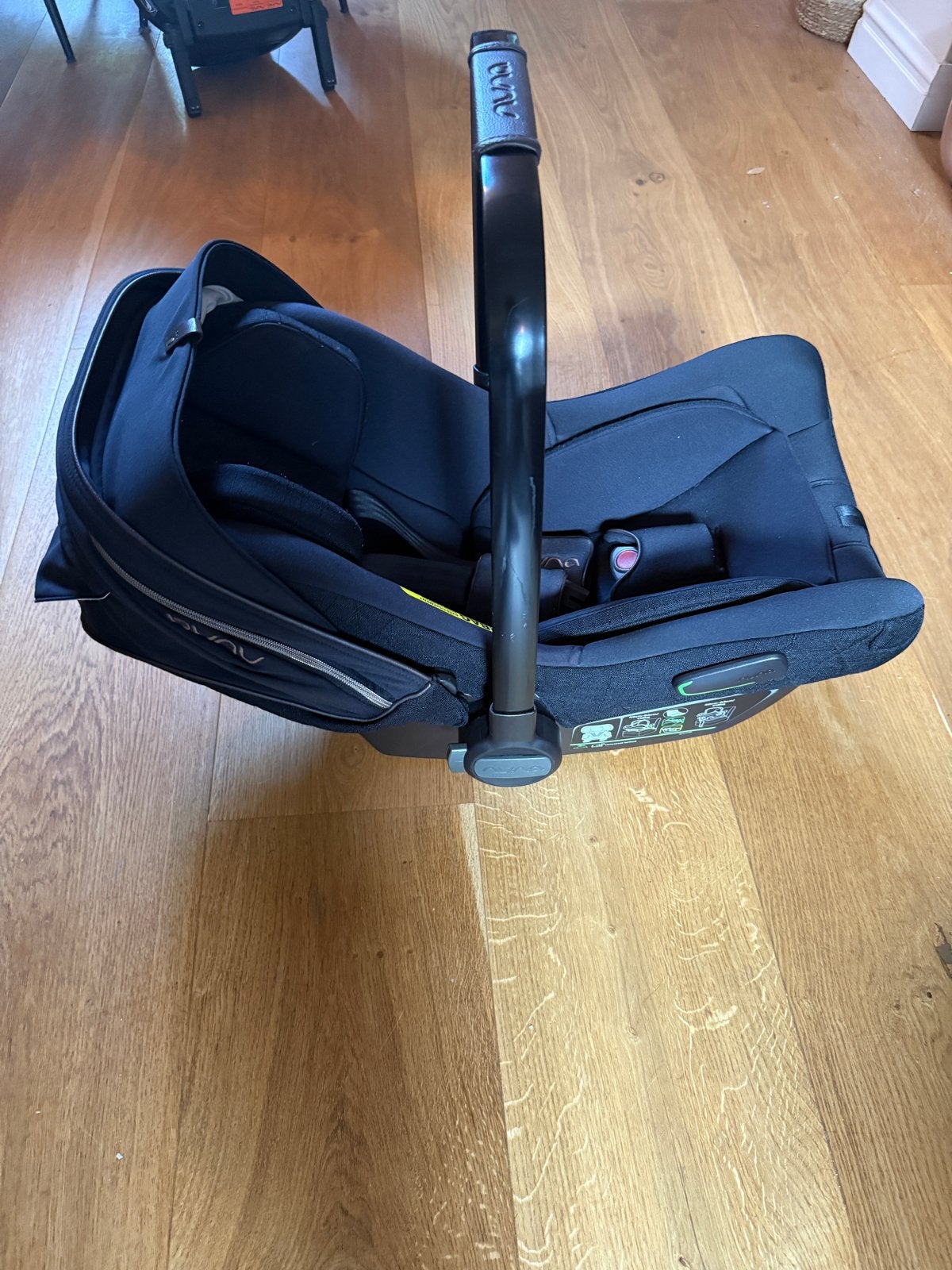 Nuna Pipa Next Autostoel - Zo goed als nieuw, Overige merken, Autogordel of Isofix, Ophalen of Verzenden, Zo goed als nieuw