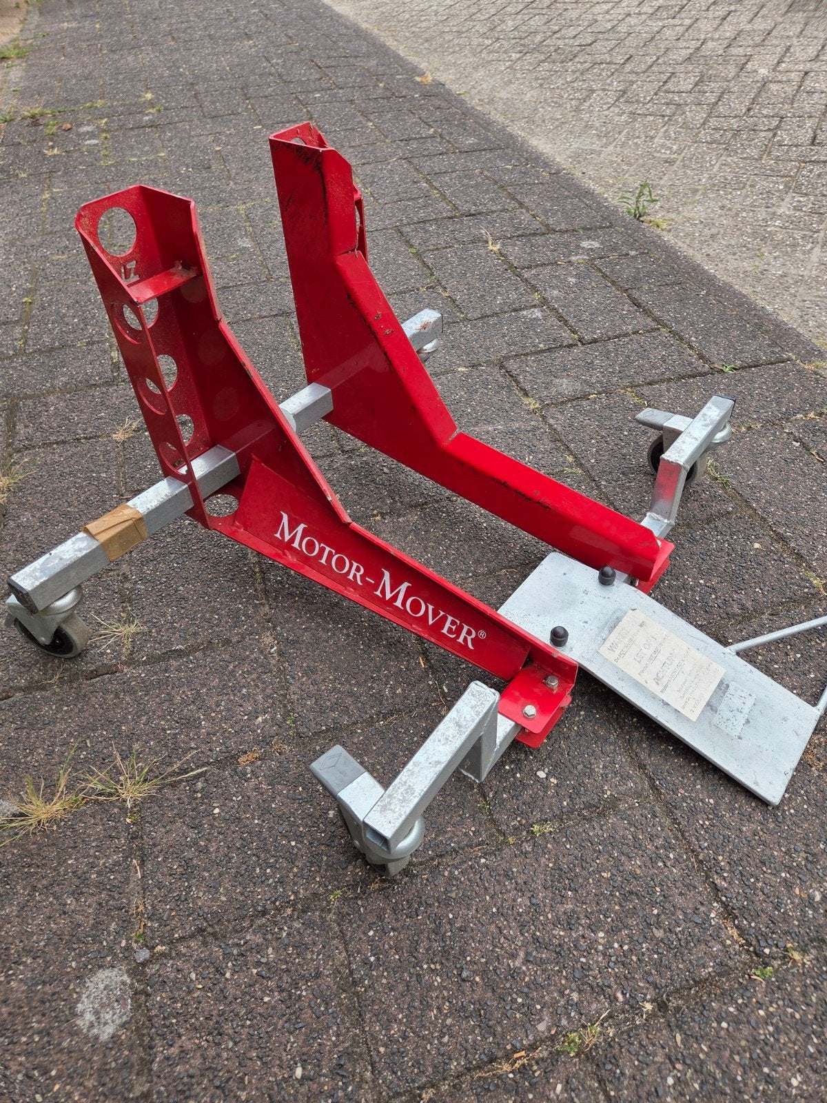 Motor-Mover Motorfiets Verplaatsingshulp, Ophalen, Gebruikt
