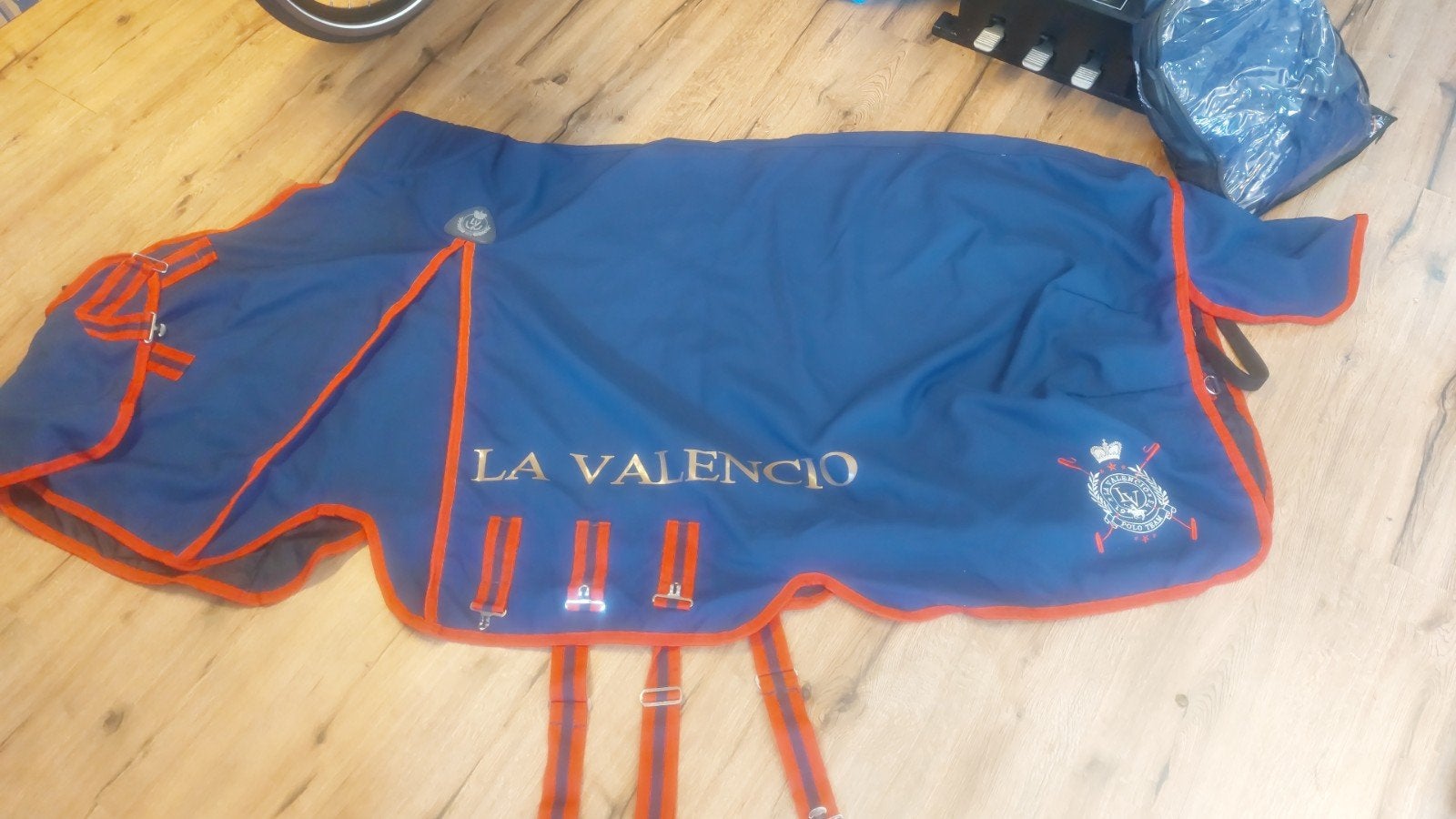 zomerdeken van la valencio, Ophalen