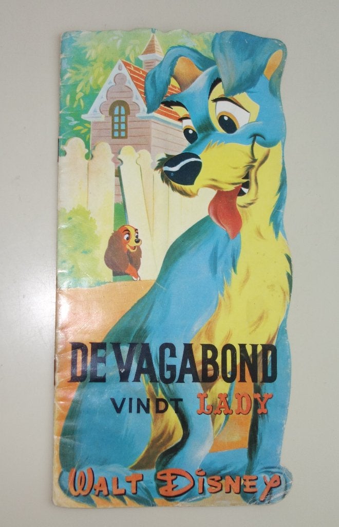 De Vagabond vindt Lady, Ophalen of Verzenden, Overige figuren, Gebruikt, Overige typen