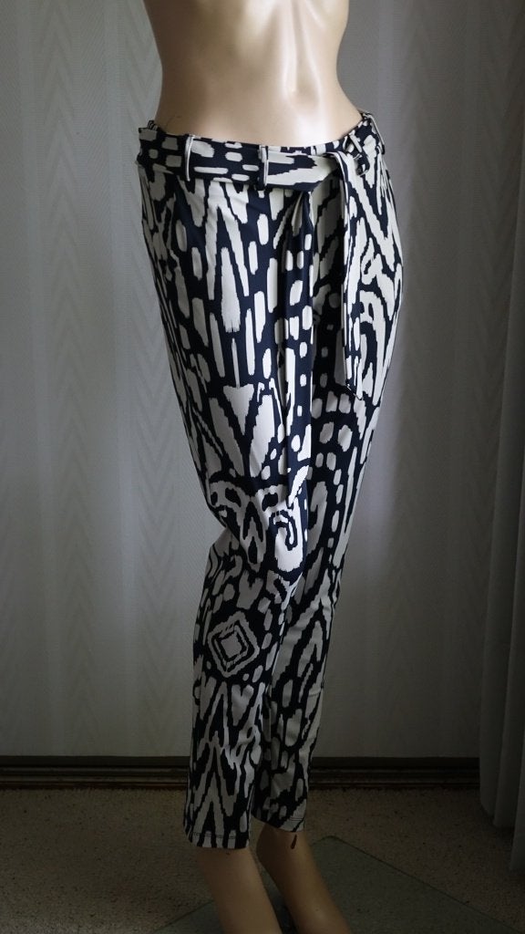 nieuwe blauw witte LAY DAY broek, Lady Day, Nieuw, Maat 34 (XS) of kleiner, Lang