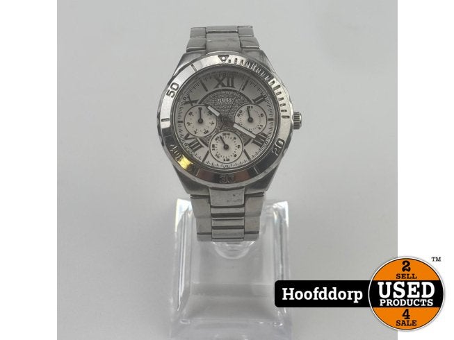 Guess U12608L1 28mm 50ATM Dames Horloge Zilver, Guess, Zo goed als nieuw, Support@guess.com, 1444 South Alameda St
Los Angeles, CA 90021
USA