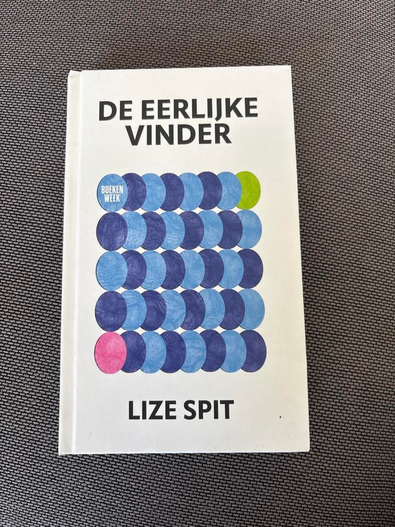 De Eerlijke Vinder - Lize Spit (Boekenweekgeschenk), Ophalen of Verzenden, Gelezen