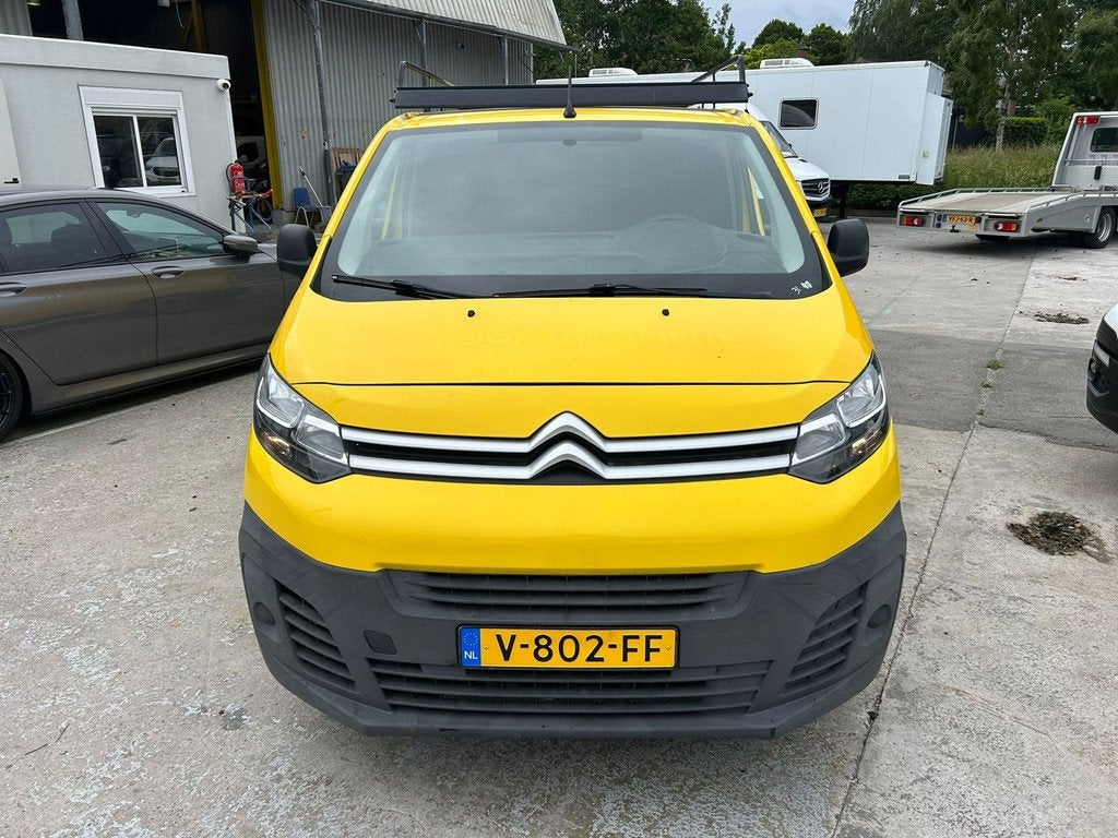 Citroen Jumpy 1.6 BlueHDI 95 Comfort 3 pers airco, Voorwielaandrijving, Stof, Euro 6, Citroën