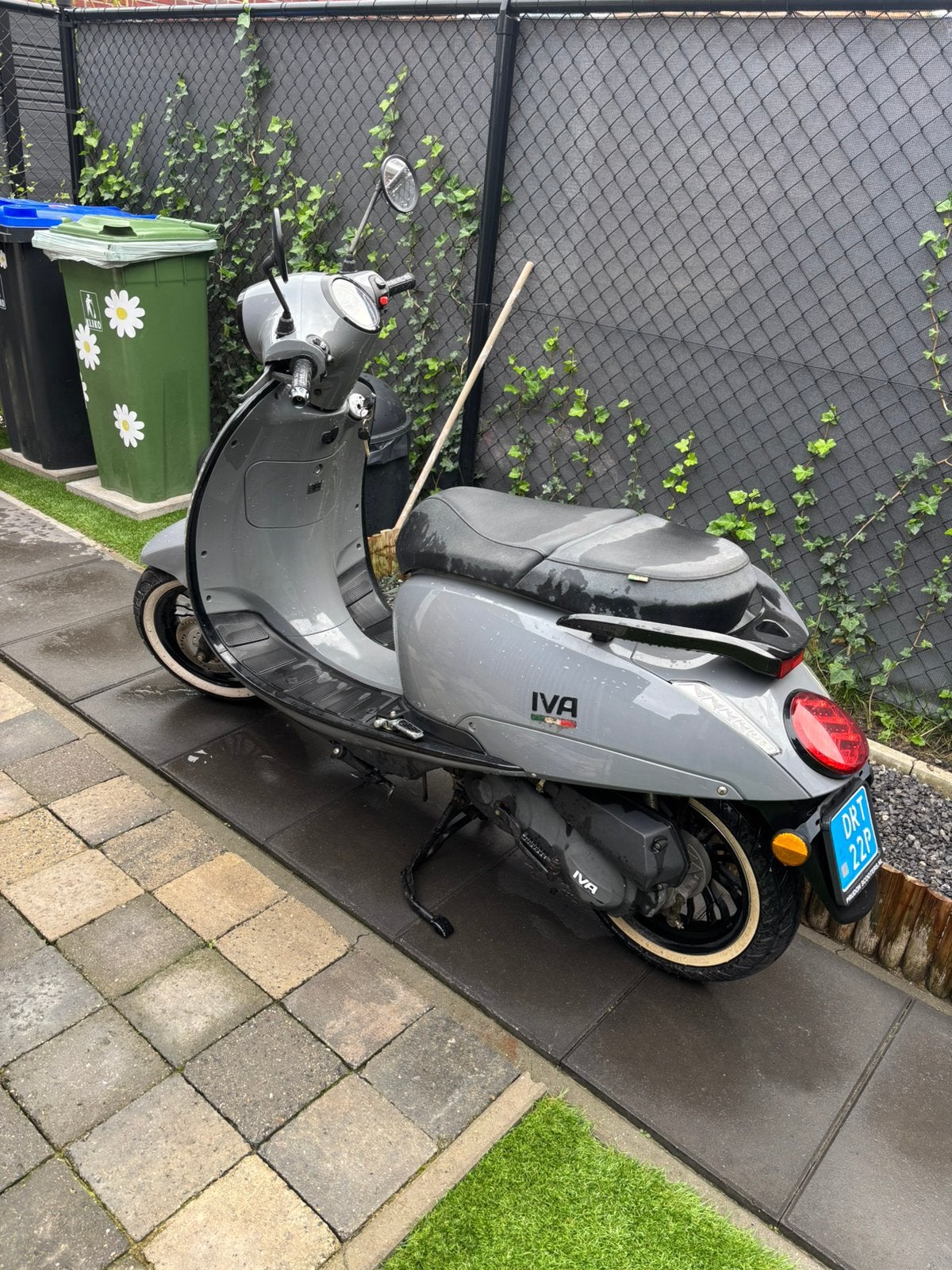 Iva sublime scooter, Fietsen en Brommers, Ophalen, Zo goed als nieuw, Benzine, Overige merken