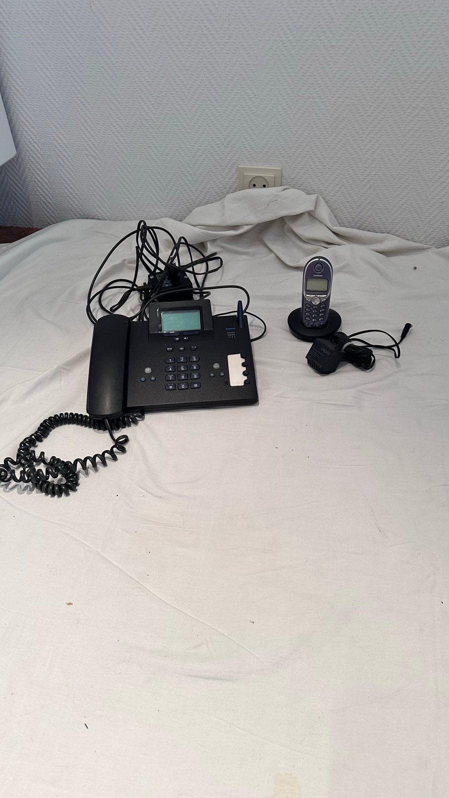 Siemens Gigaset 3035 ISDN met draadloze handset, Ophalen of Verzenden, Gebruikt