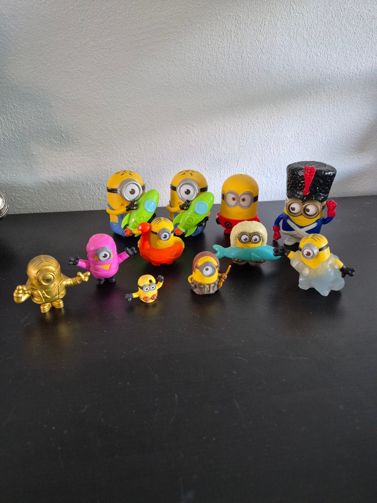 Minions McDonald's Speelgoed Collectie - 10 stuks, Ophalen of Verzenden, Jongen of Meisje