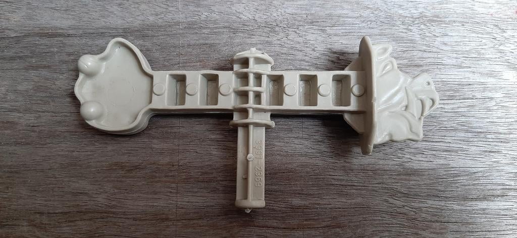 He-man vintage Motu Castle Grayskull combat trainer top, Verzamelen, Poppetjes en Figuurtjes, Ophalen of Verzenden, Gebruikt