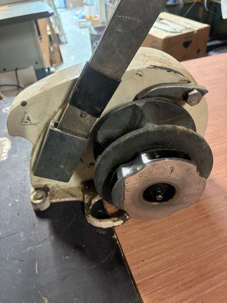 Simpson Lawrence Hyspeed handmatige ankerlier, Ophalen of Verzenden, Zo goed als nieuw, Ankeren en Afmeren, Zeilboot of Motorboot