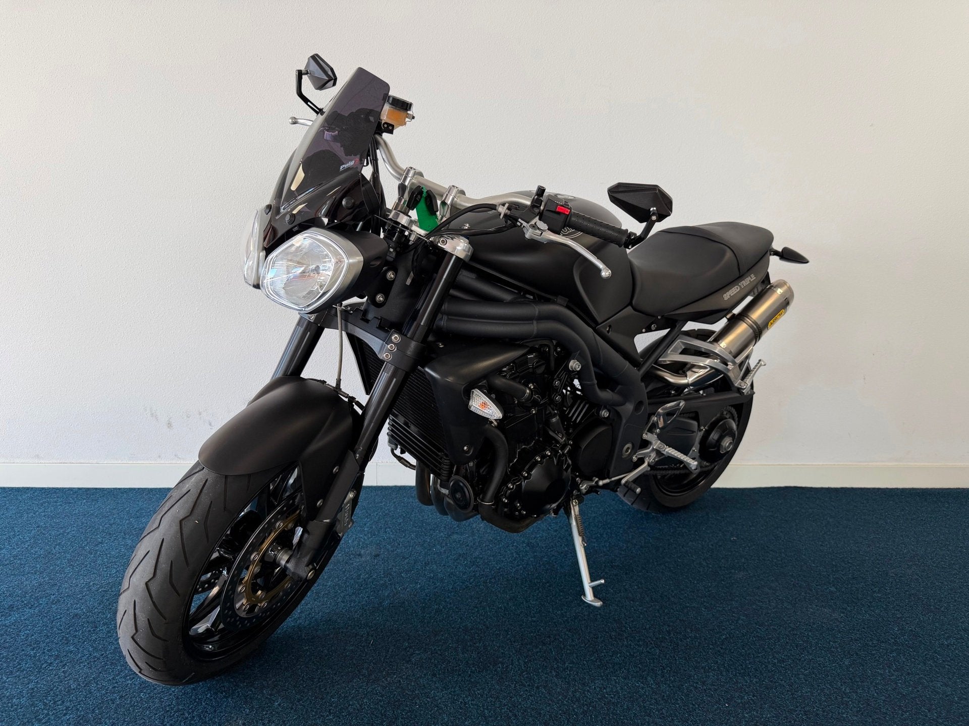 Triumph Tour SPEED TRIPLE 1050 / MAT-BLACK / ARROW-UITLAAT, Motoren, Motoren | Triumph, Sportuitlaat, Bedrijf, 1050 cc, Meer dan 35 kW