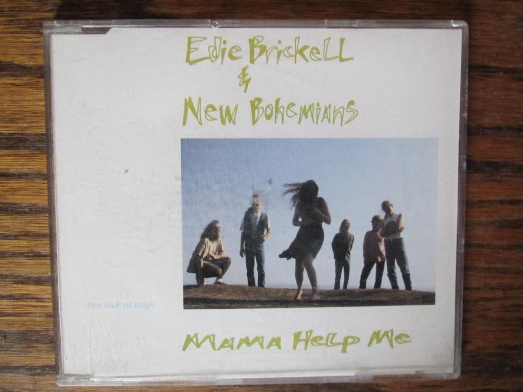 Mama Help Me [4-track] - Edie Brickell & New Bohemians, Cd's en Dvd's, Cd Singles, 1 single, Ophalen of Verzenden, Zo goed als nieuw