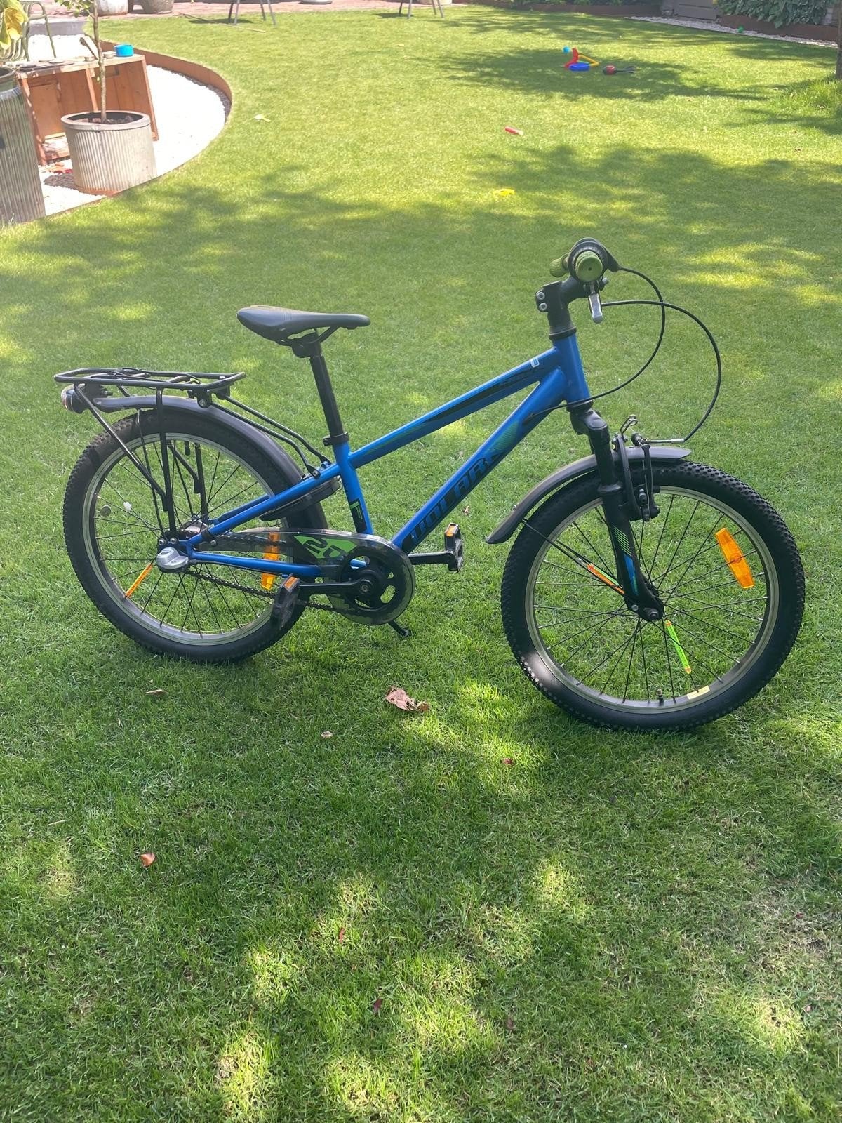 volare fiets 20 inch, Ophalen, Gebruikt, Schijfrem, 20 inch of meer