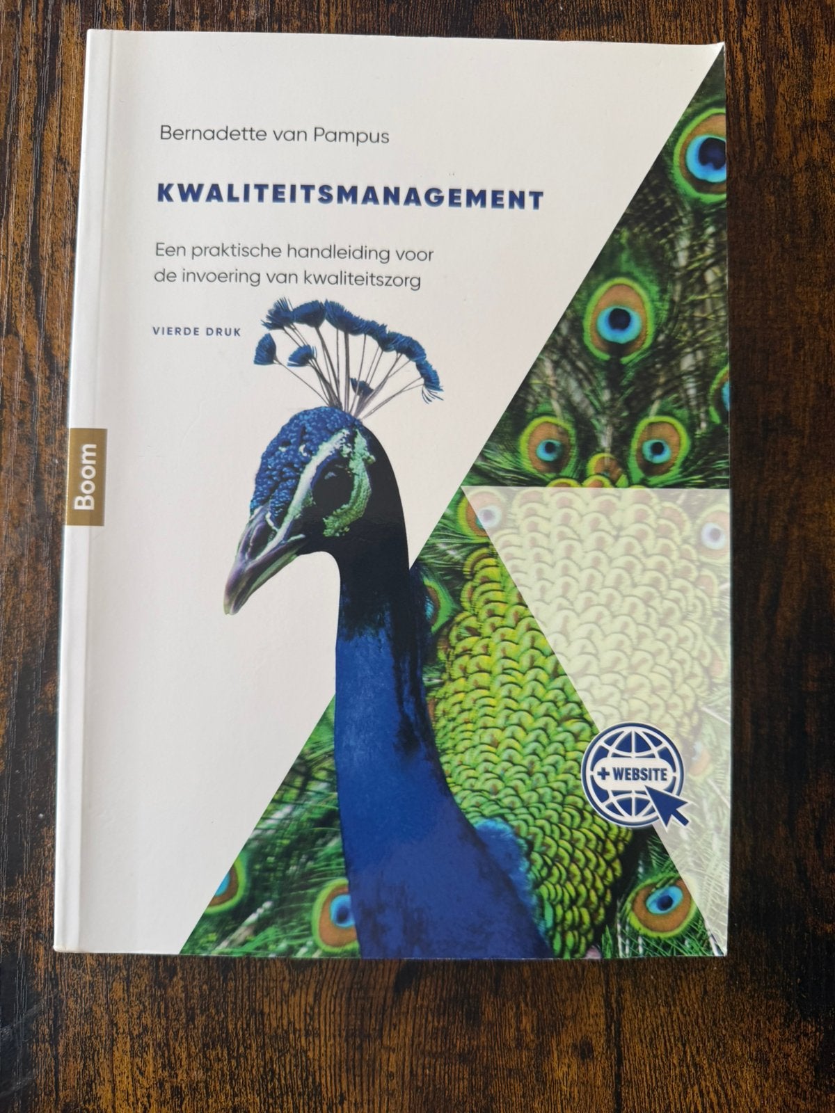 Kwaliteitsmanagement – 4e druk, Boeken, Ophalen of Verzenden, Zo goed als nieuw, Overige niveaus
