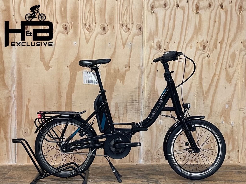 Hercules Rob Fold F7 E-Bike Shimano Nexus, Niet ingevuld, Ophalen of Verzenden, Zo goed als nieuw, 47 tot 51 cm