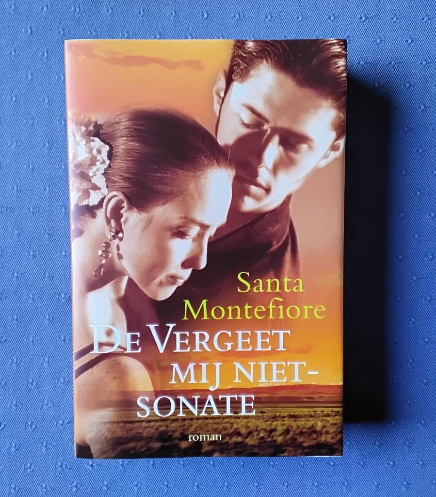 Boek: de vergeet mij niet-sonate van Santa Montefiore, Ophalen, Europa overig, Santa Montefiore, Zo goed als nieuw