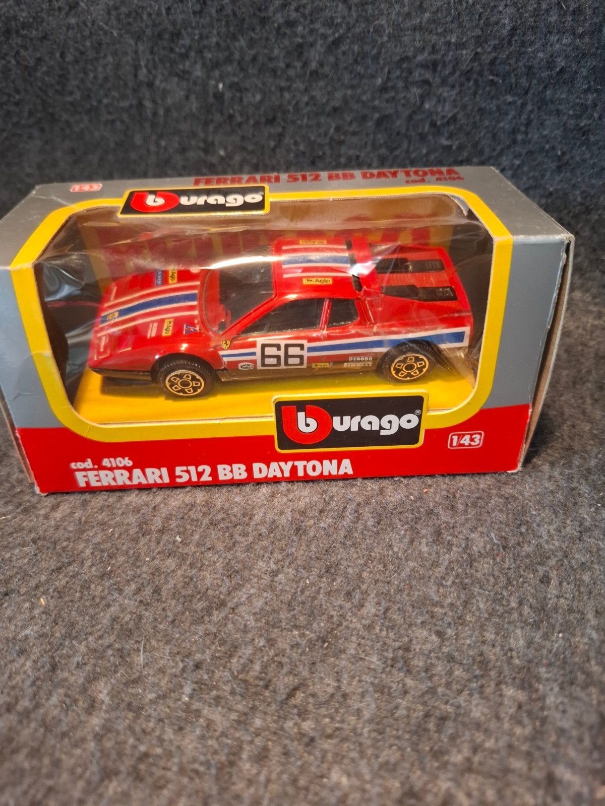 FERARRI  512 BB  DAYTONA, Ophalen of Verzenden, Nieuw, Auto, Overige merken